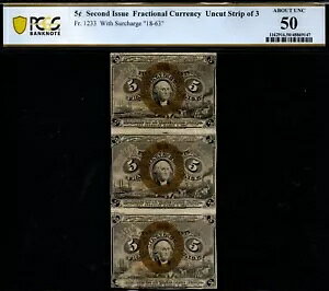 1863 N 5 Zg NEAR PERFECT  2  UNCUT 3 [ʉ݁iǉjI