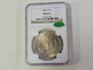 1882 S NGC - uCACv MS65* - F - K h 1 h RCBRC