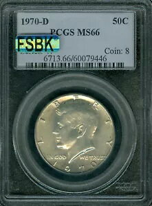 1970 D KENNEDY n[t_[ PCGS MS66 PQ MAC FSBK tXvbgr[N & X|bgX *