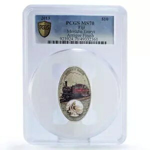 �t�B�W�[ 10 �h�� �S�� �S�� �d�� �����f�B�� �G�����X MS70 PCGS Ag �R�C�� 2013