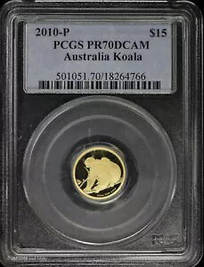 2010 P I[XgA $15 1/10 IX v[t S[h RA PCGS PR 70 DCAM | PFfB[vJI