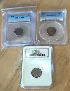 1863 �C���f�B�A���w�b�h�Z���g�F��� 3 �����b�g