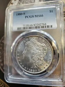 1880.S.P.C.G.S.MS66.GEM??????Bf炵Ռʂ܂...