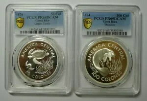 RX^J 50 100 RY 1974 Vo[ PCGS PR68-69 ۑSgDg }ieB[