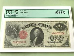 1917 �N $1 �@��ʉݎD - PCGS 53 PPQ - �V���� AU �ɂ��� - Fr. 36