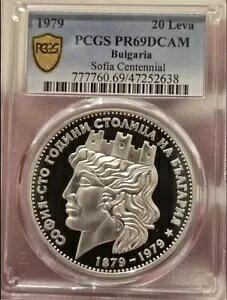 1979 uKA 20 o Vo[ v[t PCGS PR69 DCAM \tBA ƎsƂ