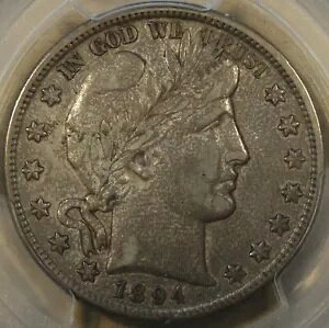 1894-S �����X �n�[�t�_���[ PCGS XF40