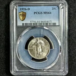 1926-D �N�H�[�^�[ 25c PCGS MS64 46604071