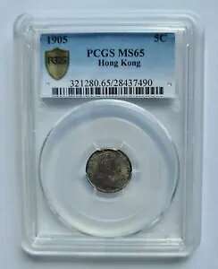 PCGS 1905 MS 65 " 5 Zg " `̔ɑf炵RCBnCO[h!!!! ...
