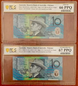 2015 $10 XeB[uX & tCU[ (DF15) Ō̃vtBbNXAyAm[g PCGS 66 & 67