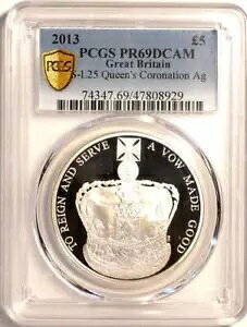 2013 pGUxX 60 Պ 5 |h v[t PCGS PR69