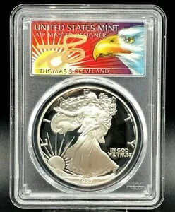 1987 S $1 v[t AJ C[O PCGS PR69 DCAM fB[v JITC T. N[uh