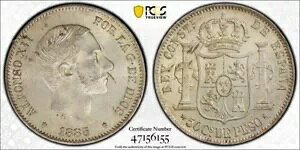 tBs Vo[ 50 Z^{ 1885 AtH\ 12   PCGS MS63