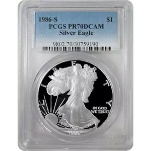 1986-S AJ v[t Vo[ C[O 1 h RC PCGS PR70 DCAM
