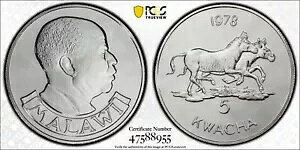 1978 5 N` }EC (Vo[) [uX PCGS MS69 #47588955 gbv|bv! 1/2