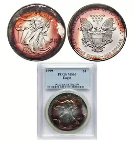 1999 Vo[ C[O h PCGS MS65 O[g bh TZbg g[ VCj[ tXeB foCX