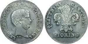 �C�^���A/�C�^���A���B�g�X�J�[�i 1856 1 �t�B�I���[�m �V���o�[ �R�C�� PCGS �F�� AU58