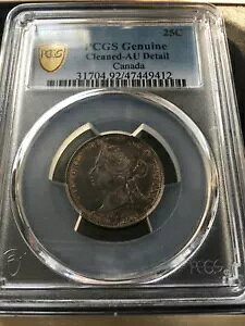 1870 (Obv.#1)�APCGS �J�i�_�A?25 �Z���g�A**AU �ڍׁB�N���[�j���O�ς�**