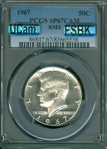 1967 PlfB n[t_[ PCGS SP67 JI PQ MAC UCAM & FSBK X|bgX *