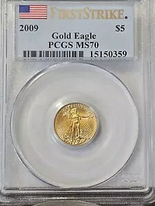 PCGS 2009 MS70 5$ S[h C[O * t@[Xg XgCN * It@[Ă *