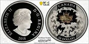 2018 Ji_ $30 S[f [v [t 2 IX PCGS PR69DCAM