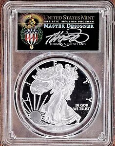 2017-S �V���o�[ �C�[�O�� PCGS PR70DCAM- ����� PR �Z�b�g-FDI-LOW POP B-3
