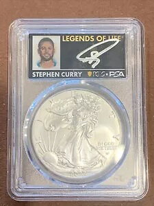 2022- �A�����J�� �V���o�[ �C�[�O��- PCGS- MS70- �t�@�[�X�g �X�g���C�N- ���W�F���h- �X�e�t�B�� �J���[ �I�[�g