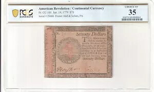 CC-101 1779 �N 1 �� 14 �� $70 70 �h���嗤���� - PCGS 35