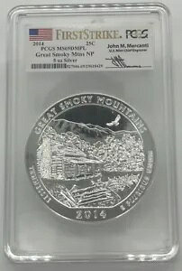 2014 5 IX Vo[ PCGS MS69 DMPL FS O[g X[L[ }Ee p[N JeB VOl`[