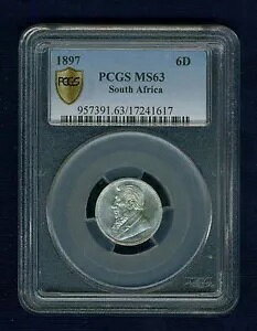 AtJ 1897 N 6 yX F PCGS `CX  MS-63