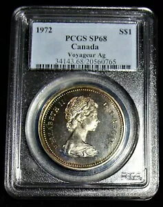 �f���炵�����F!!! - 1972 �J�i�_ �{�C�W���[ $1�APCGS �O���[�h SP68�B