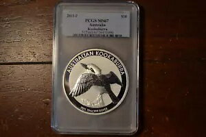 2011 I[XgA 10 IX Vo[CJZ~ - PCGS MS-67BfGȁII