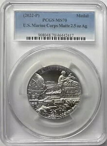 2022-P �č������ǃ��_�� 2.5 �I���X�⃁�_�� �A�����J�C���� PCGS MS-70