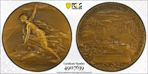 1880 �N�t�����X�d�C���ݑg�������_�� - PCGS SP63