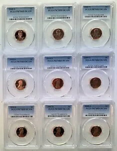 2000A2001A2002 - 2007A2008 "S" 9 RC PCGS 70 RD DCAM v[t J[ Zg Zbg