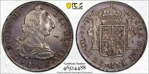 1786 L MI PCGS XF ڍ |y[ - 8 A 8R RC #41937A