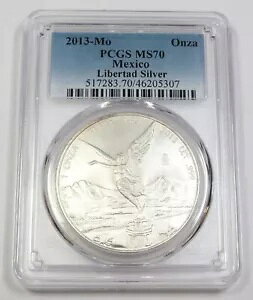 2013 Mo PCGS MS70 |LVR - 1 IX Vo[ x^ - Un Onza RC #42406A
