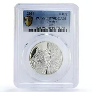 ENCi 5 Oui LOIIJ~ PR70 PCGS  2016