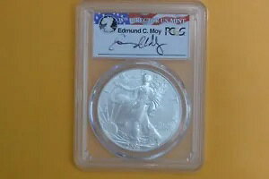 2006-W �o�[�j�b�V���h �A�����J�� �V���o�[ �C�[�O�� PCGS SP70 - �G�h�����h ���C