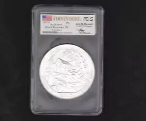 2017 5 �I���X �V���o�[ ? 5 �I���X �A�����J �r���[�e�B�t�� ? �I�U�[�N ���o�[�E�F�C�Y ? PCGS SP 70