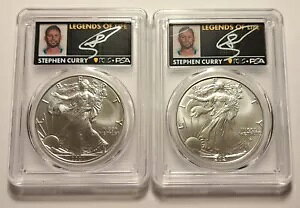 2021 ^Cv 1 & 2 Vo[ C[O PCGS MS70 ŏ/Ō̃XeB[u J[ WFh Iu Ct