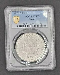 1878 (7/8 ���H�A����) | PCGS MS62