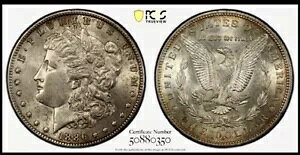 1886N O [K Vo[ h PCGS AU58 ^tȃL[fCg f炵g[ƃRfBV