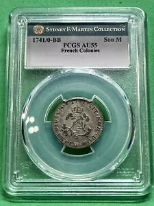 1741/0-BB Sou M US �t�����` �R���j�A�� PCGS AU55 ���ɒ������R�C��