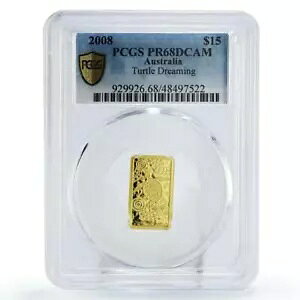 I[XgA 15 h h[~O V[Y E~K t@Ei PR68 PCGS  2008