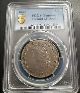 1824 50C n[t_[ _uvt@C PCGS  N[jOς XF ڍ