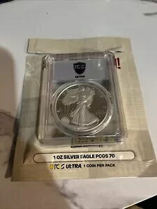 ���ʔ� Ultrabreak 2024-S PCGS PR70DCAM �V���o�[ �C�[�O�� �E���g�� ���x��