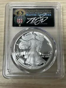 1988 S �v���[�t �V���o�[ �C�[�O�� PCGS PR70 DCAM THOMAS CLEVELAND �T�C������}�X�^�[ �f�U�C�i�[
