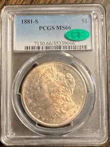 1881 S MS 66 PCGSB CACIII`FV[烂[KE_[I