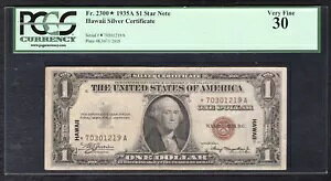 FR�B 2300* 1935-A $1 *�X�^�[* �u�n���C�v �V���o�[ �ؖ����m�[�g PCGS ���ɍׂ���-30